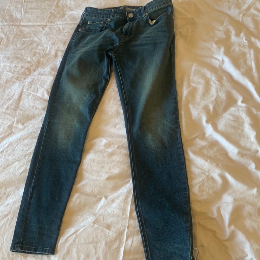 Pacsun Skinniest Navy Jeans